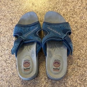 Earth Spirit Blue Lagoon Sandals